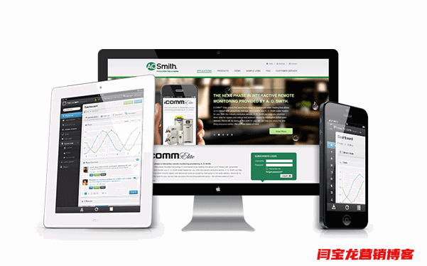 外貿營銷型網站建設與模板網站建設有什么區別？