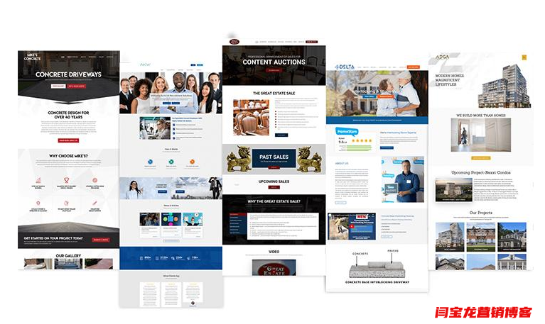 外貿網頁設計或結構框架應該考慮到符合外國人的瀏覽習慣